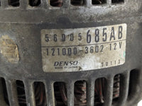 1992-1998 Jeep Cherokee Alternator Replacement Generator Charging Assembly Engine OEM P/N:121000-3602 56905685AB Fits OEM Us