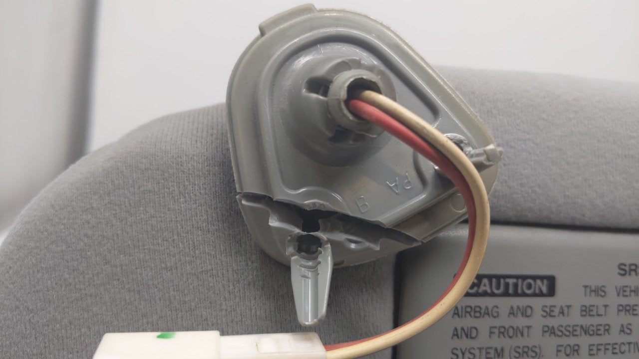 1993 Lexus Gs400 Sun Visor Shade Replacement Driver Left Mirror Fits OEM Used Auto Parts - Oemusedautoparts1.com