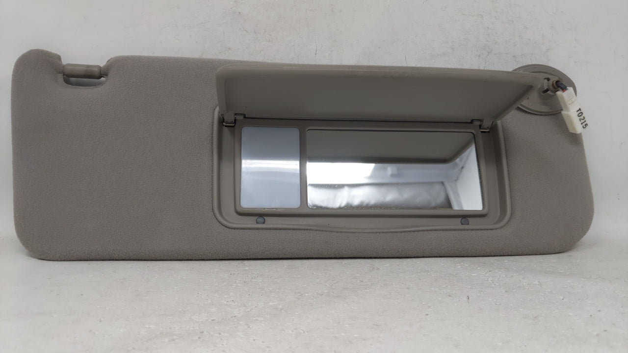 1993 Lexus Gs400 Sun Visor Shade Replacement Passenger Right Mirror Fits OEM Used Auto Parts - Oemusedautoparts1.com