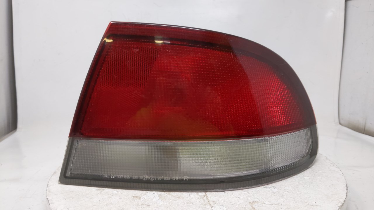 1993-1997 Mazda 626 Tail Light Assembly Passenger Right OEM Fits Fits 1993 1994 1995 1996 1997 OEM Used Auto Parts - Oemused
