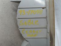 1993 Mercury Sable Front Grille Bumper Not Included - Oemusedautoparts1.com
