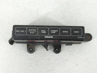1993 Nissan Altima Fusebox Fuse Box Panel Relay Module P/N:7224-6597 Fits OEM Used Auto Parts - Oemusedautoparts1.com