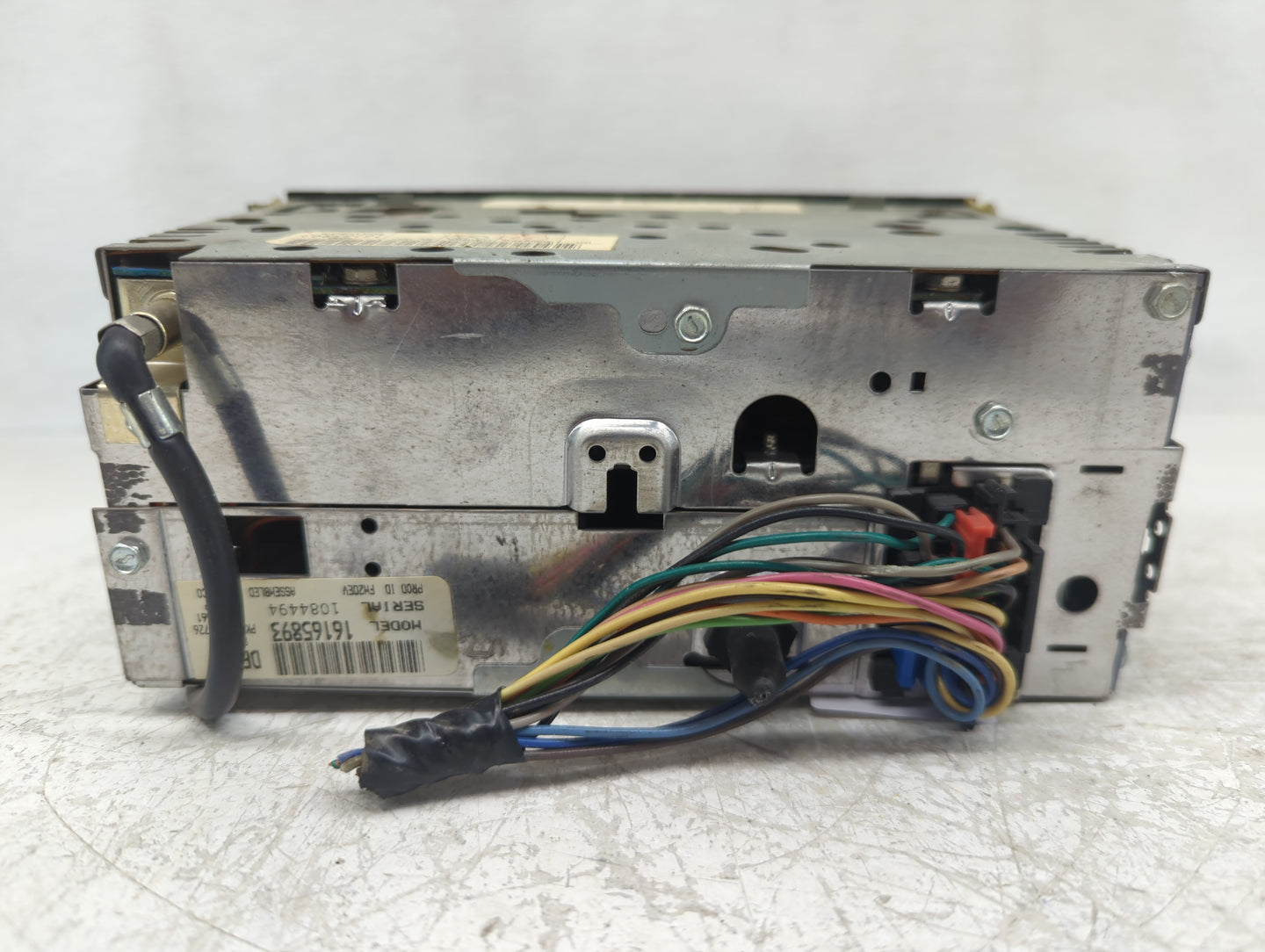 1993 Oldsmobile Cutlass Supreme Radio AM FM Cd Player Receiver Replacement P/N:1084494 Fits OEM Used Auto Parts - Oemusedaut