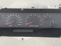 1993 Oldsmobile Cutlass Supreme Instrument Cluster Speedometer Gauges P/N:16170033 Fits OEM Used Auto Parts - Oemusedautopar