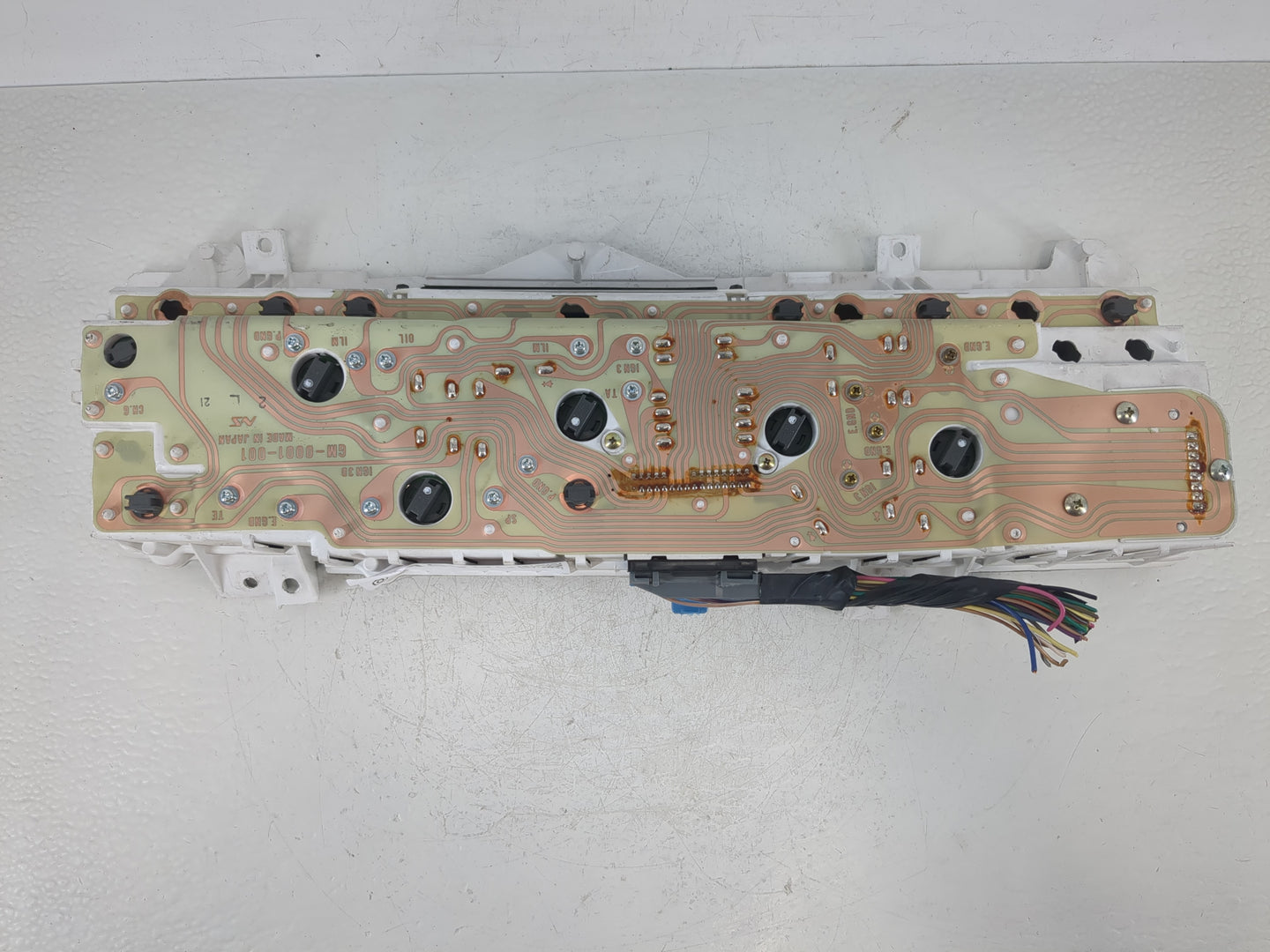 1993 Oldsmobile Cutlass Supreme Instrument Cluster Speedometer Gauges P/N:16170033 Fits OEM Used Auto Parts - Oemusedautopar