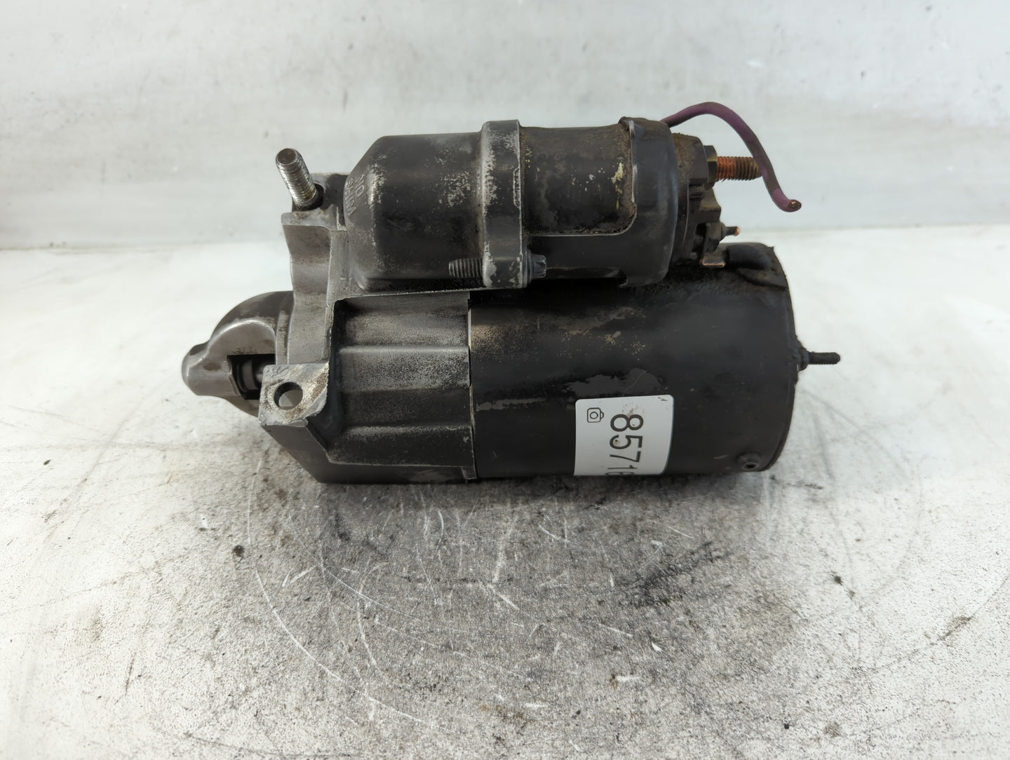 1993 Oldsmobile Cutlass Supreme Car Starter Motor Solenoid OEM Fits OEM Used Auto Parts - Oemusedautoparts1.com