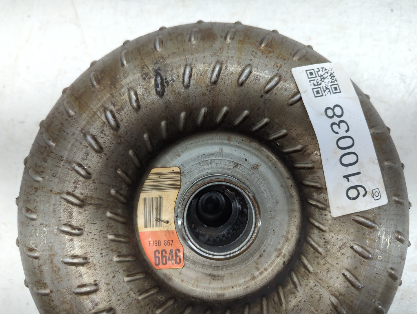1993 Oldsmobile Cutlass Supreme Torque Converter Automatic Transmission OEM P/N:FJ9B 867 6646 Fits OEM Used Auto Parts - Oem