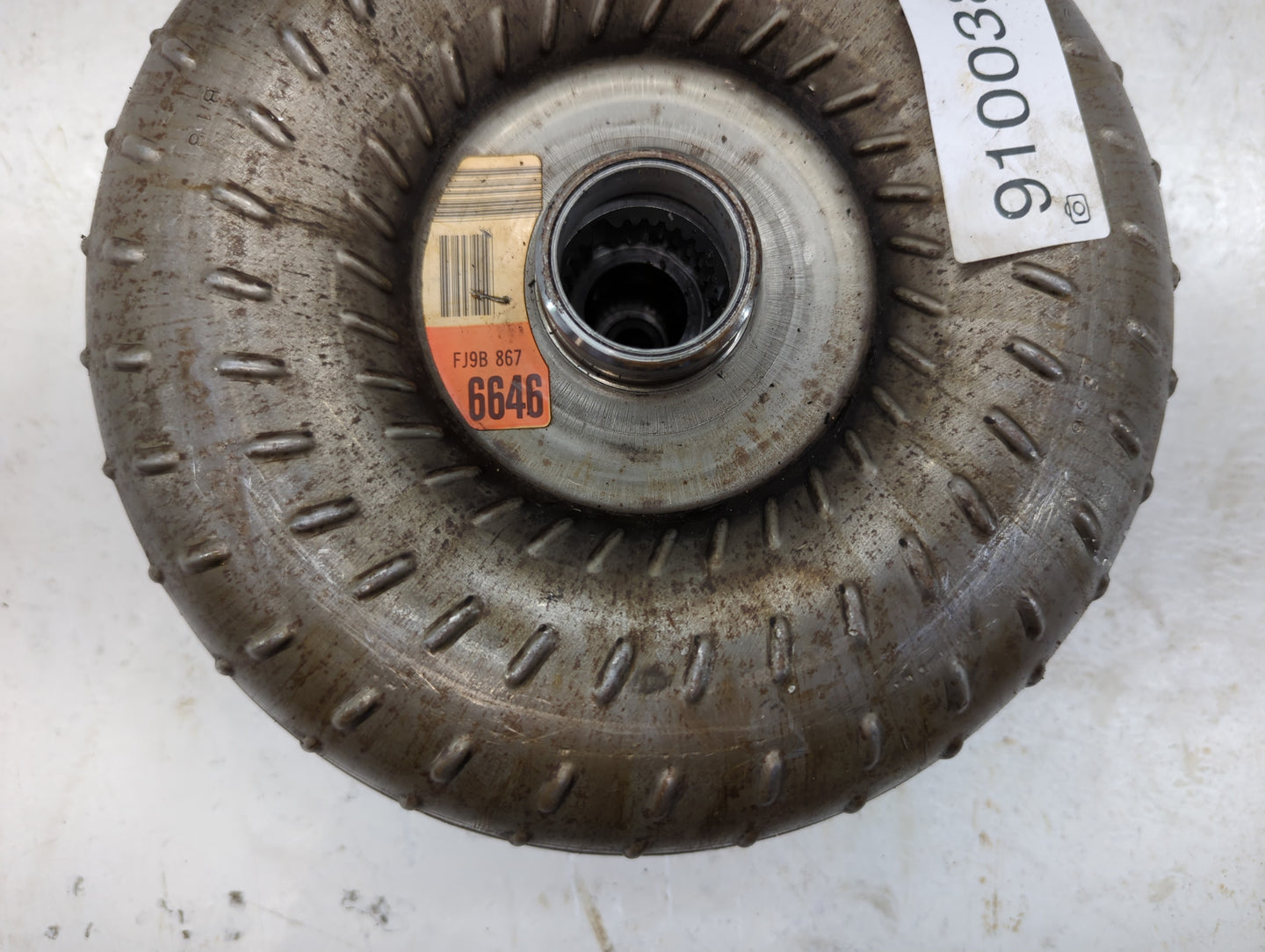 1993 Oldsmobile Cutlass Supreme Torque Converter Automatic Transmission OEM P/N:FJ9B 867 6646 Fits OEM Used Auto Parts - Oem