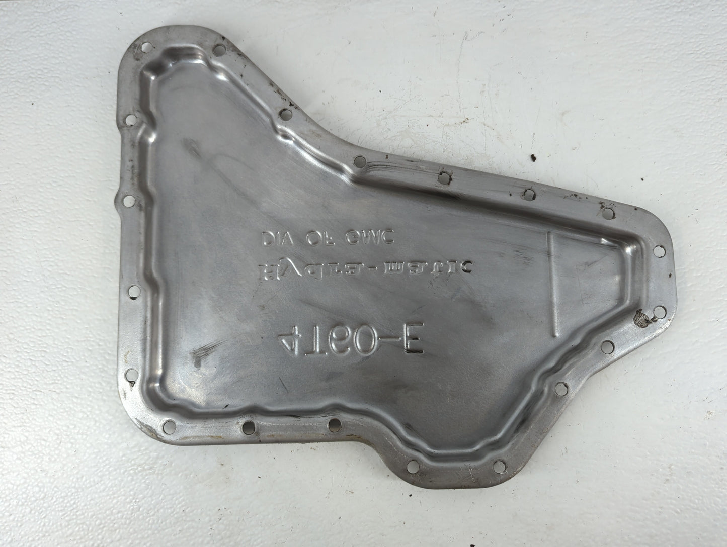 1993 Oldsmobile Cutlass Supreme Engine Oil Pan P/N:4T60-E Fits Fits 1992 1994 1995 OEM Used Auto Parts - Oemusedautoparts1.c