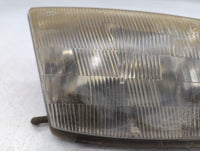 1992-1995 Pontiac Grand Am Passenger Right Oem Head Light Headlight Lamp - Oemusedautoparts1.com