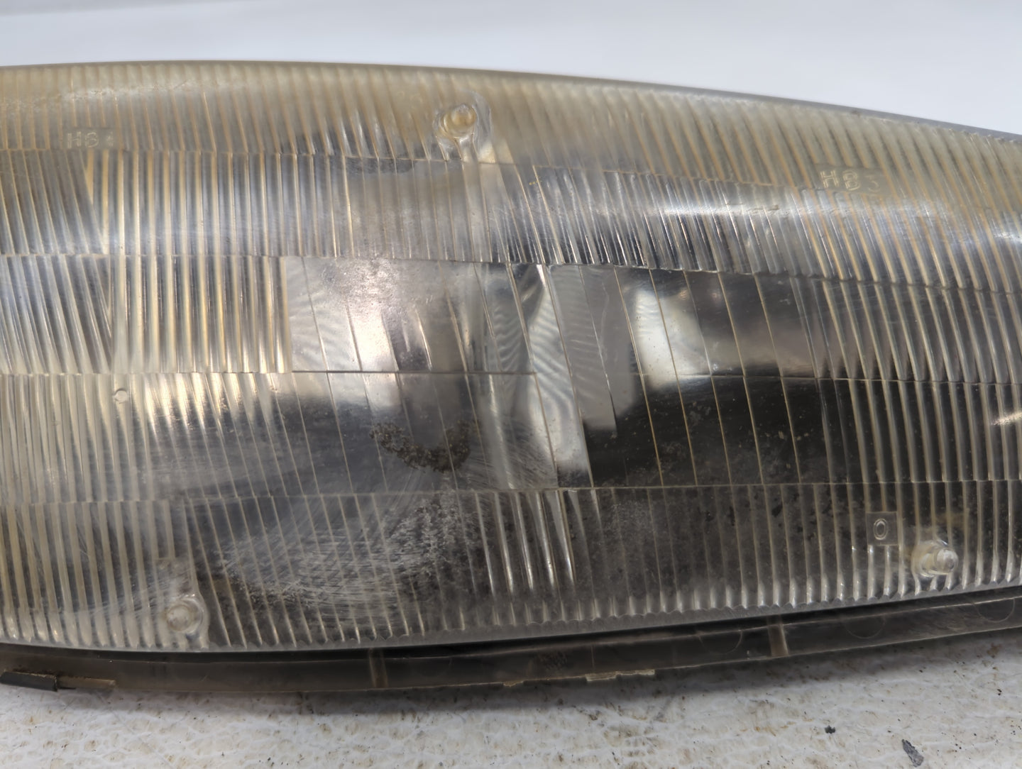 1992-1995 Pontiac Grand Am Passenger Right Oem Head Light Headlight Lamp - Oemusedautoparts1.com
