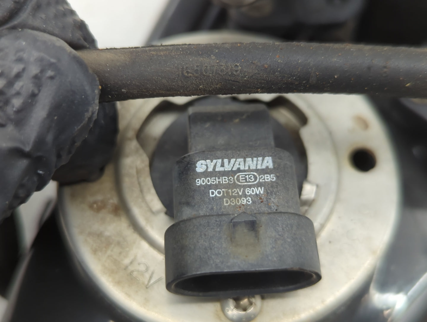 1992-1995 Pontiac Grand Am Passenger Right Oem Head Light Headlight Lamp - Oemusedautoparts1.com