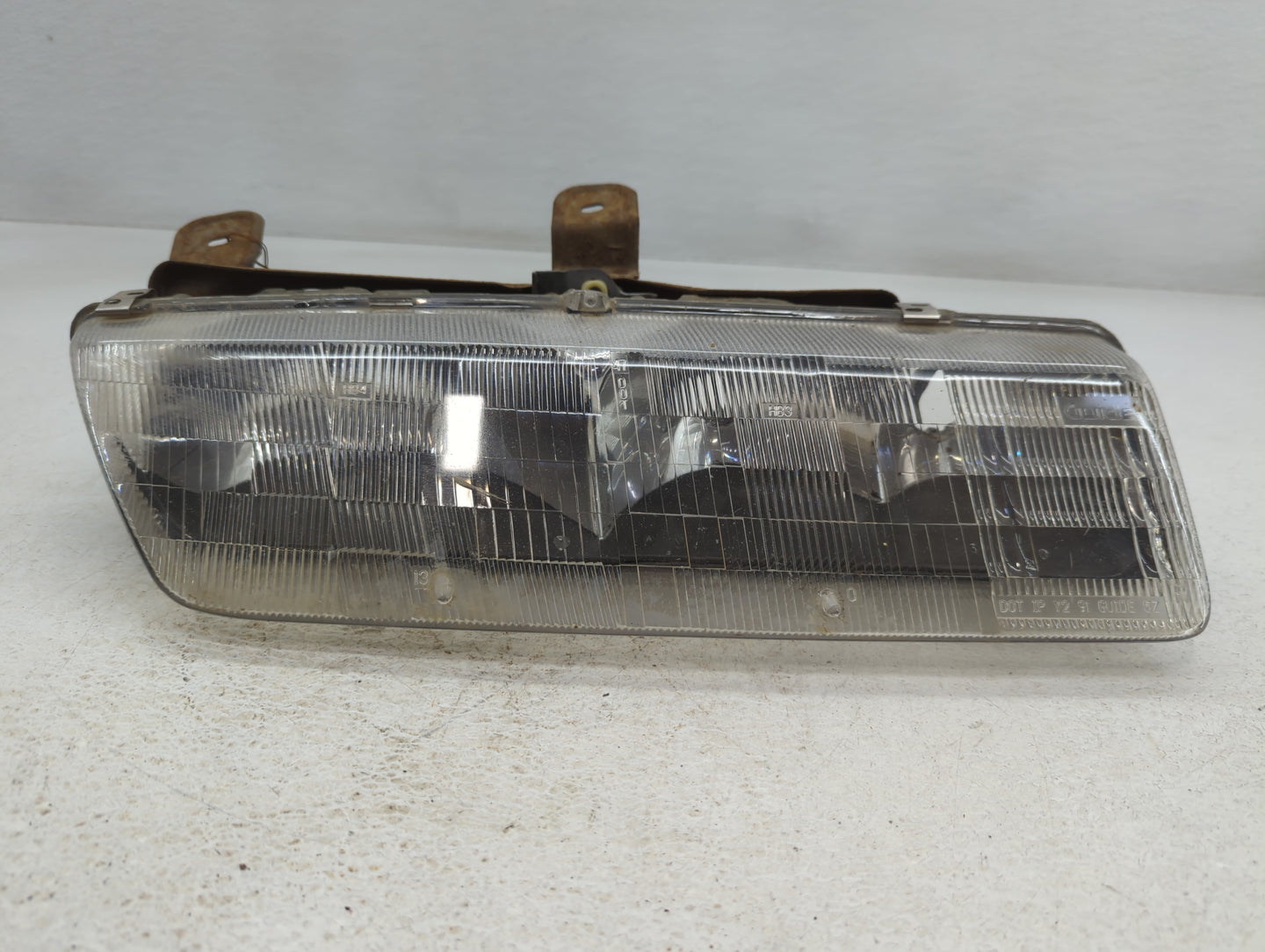 1993 Pontiac Grand Am Passenger Right Oem Head Light Headlight Lamp - Oemusedautoparts1.com