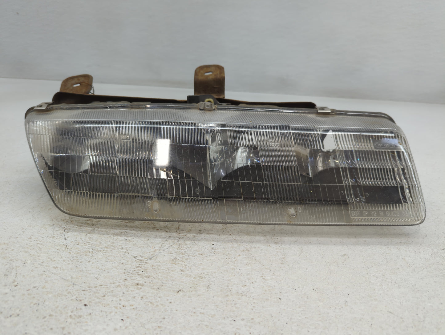 1993 Pontiac Grand Am Passenger Right Oem Head Light Headlight Lamp - Oemusedautoparts1.com