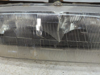 1993 Pontiac Grand Am Passenger Right Oem Head Light Headlight Lamp - Oemusedautoparts1.com