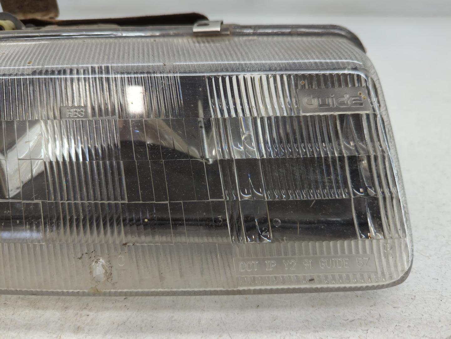 1993 Pontiac Grand Am Passenger Right Oem Head Light Headlight Lamp - Oemusedautoparts1.com