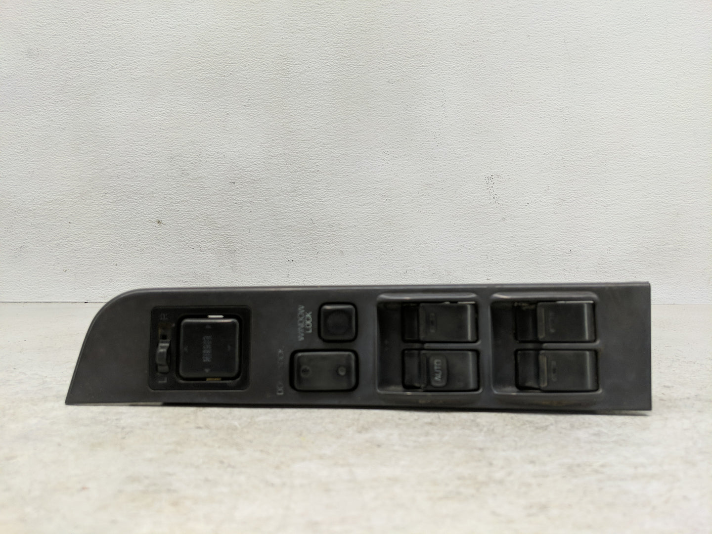 1993 Toyota 4runner Master Power Window Switch Replacement Driver Side Left P/N:365-3A36 Fits OEM Used Auto Parts - Oemuseda