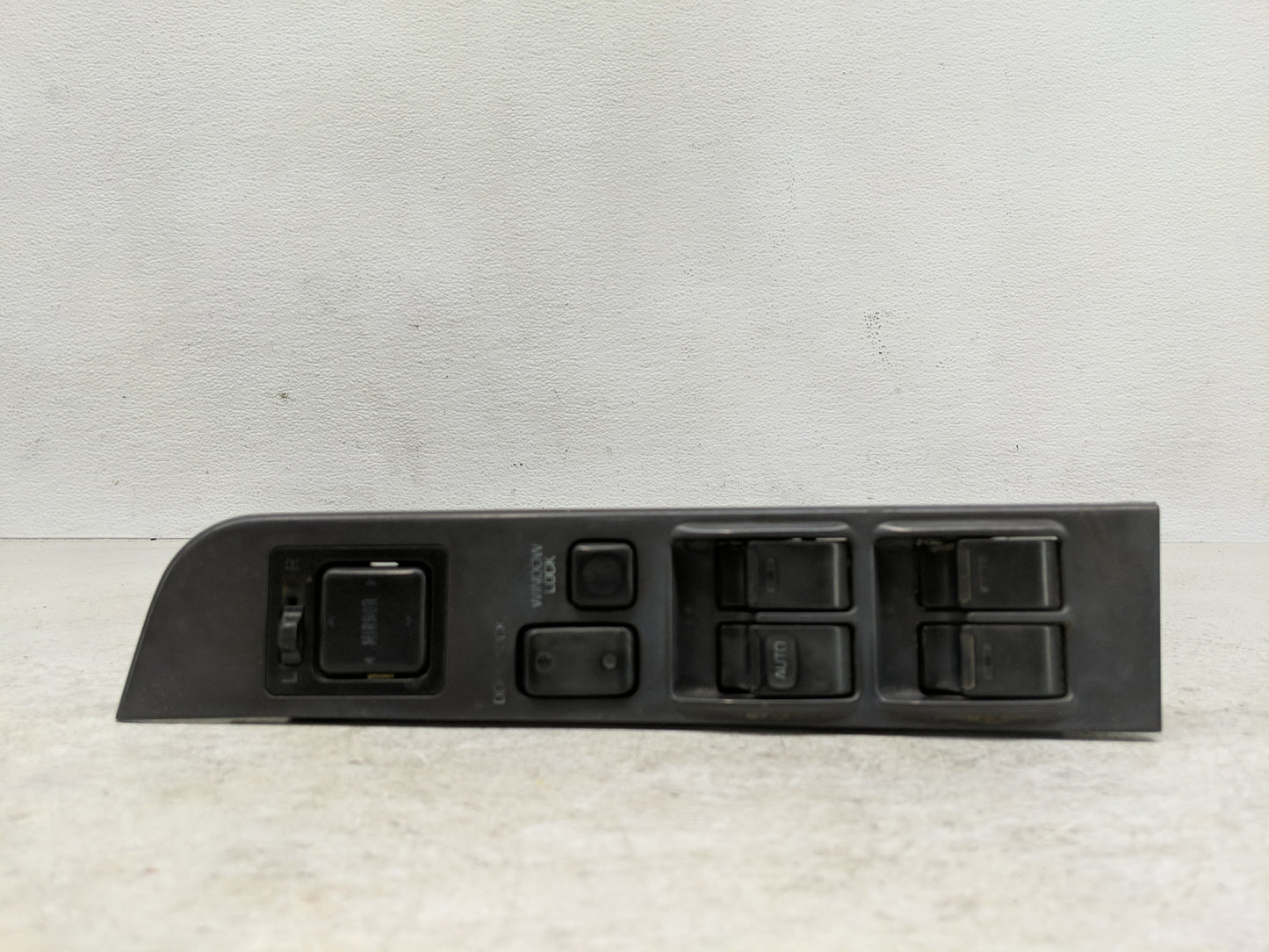 1993 Toyota 4runner Master Power Window Switch Replacement Driver Side Left P/N:365-3A36 Fits OEM Used Auto Parts - Oemuseda