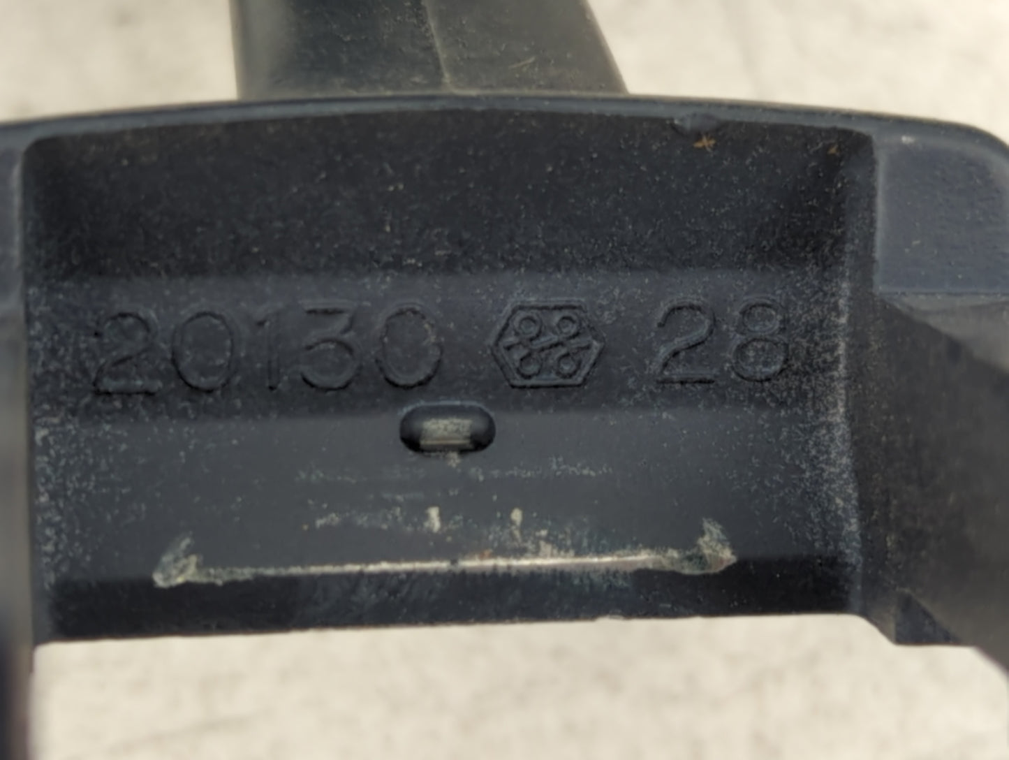 1993 Toyota Camry Interior Rear View Mirror Replacement OEM P/N:20130 Fits OEM Used Auto Parts - Oemusedautoparts1.com