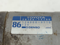 1993 Toyota Camry Car Starter Motor Solenoid OEM P/N:128000-9710 28100-74100 Fits OEM Used Auto Parts - Oemusedautoparts1.co