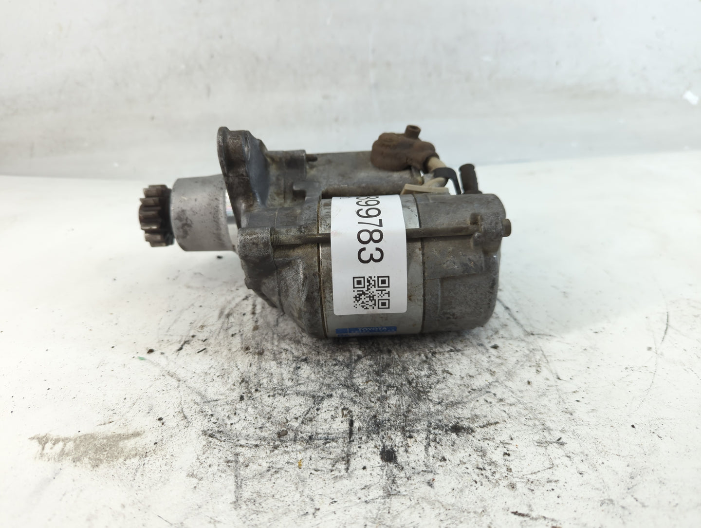 1993 Toyota Camry Car Starter Motor Solenoid OEM P/N:128000-9710 28100-74100 Fits OEM Used Auto Parts - Oemusedautoparts1.co