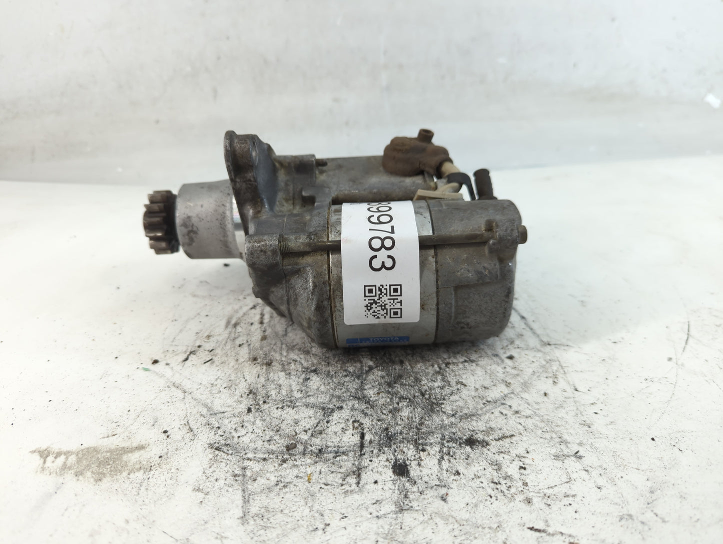 1993 Toyota Camry Car Starter Motor Solenoid OEM P/N:128000-9710 28100-74100 Fits OEM Used Auto Parts - Oemusedautoparts1.co