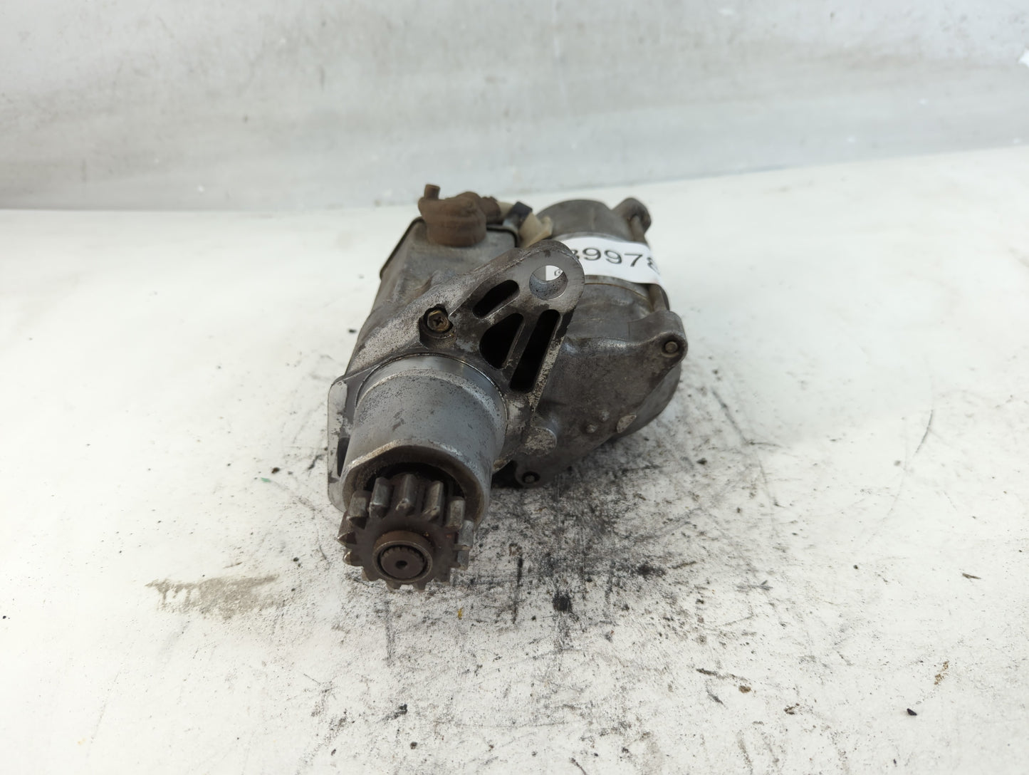 1993 Toyota Camry Car Starter Motor Solenoid OEM P/N:128000-9710 28100-74100 Fits OEM Used Auto Parts - Oemusedautoparts1.co