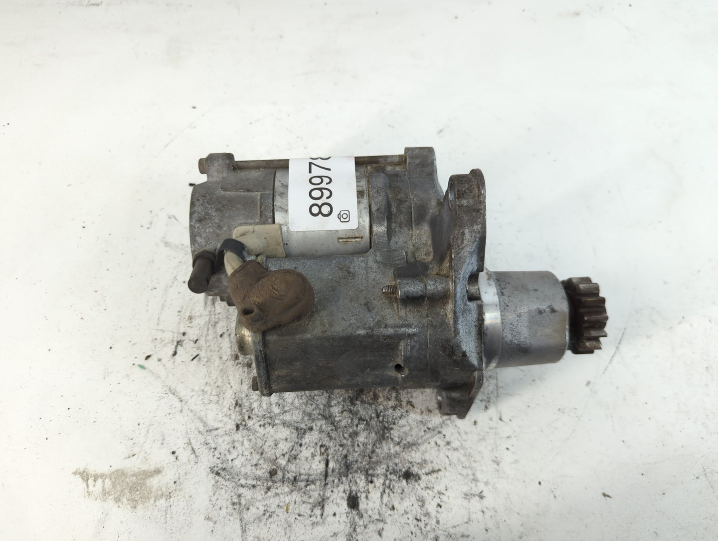 1993 Toyota Camry Car Starter Motor Solenoid OEM P/N:128000-9710 28100-74100 Fits OEM Used Auto Parts - Oemusedautoparts1.co