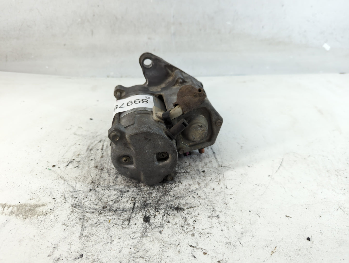 1993 Toyota Camry Car Starter Motor Solenoid OEM P/N:128000-9710 28100-74100 Fits OEM Used Auto Parts - Oemusedautoparts1.co