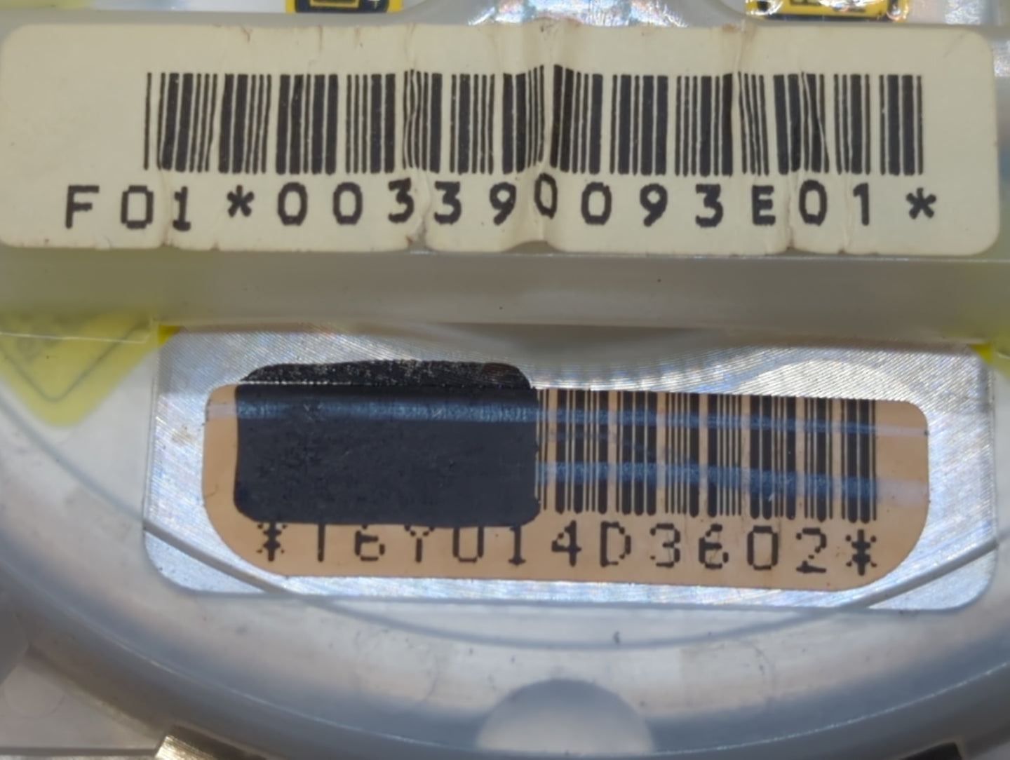 1993 Toyota Paseo Air Bag Driver Left Steering Wheel Mounted Fits OEM Used Auto Parts - Oemusedautoparts1.com