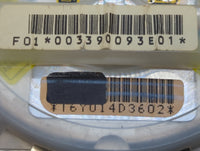 1993 Toyota Paseo Air Bag Driver Left Steering Wheel Mounted Fits OEM Used Auto Parts - Oemusedautoparts1.com