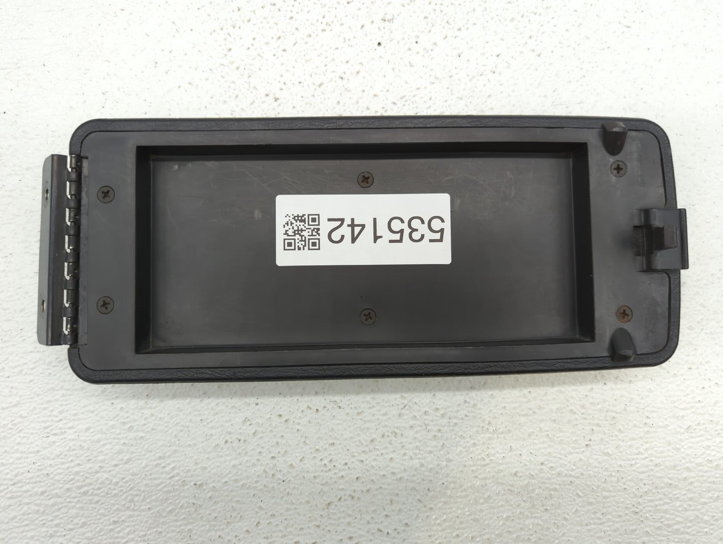 1993 Toyota Paseo Center Console Armrest Cover Lid - Oemusedautoparts1.com