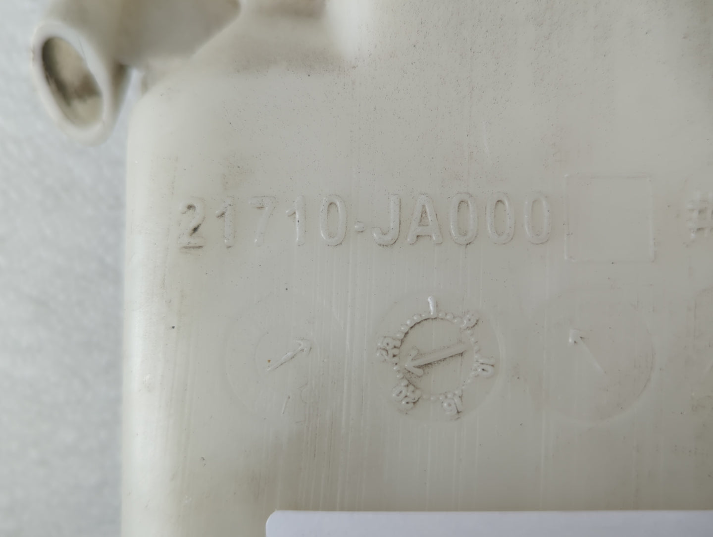 1993 Toyota Paseo Windshield Washer Fluid Reservoir Bottle Oem - Oemusedautoparts1.com