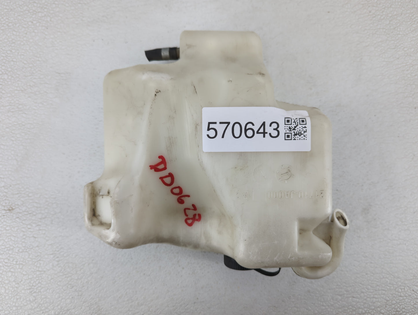 1993 Toyota Paseo Windshield Washer Fluid Reservoir Bottle Oem - Oemusedautoparts1.com