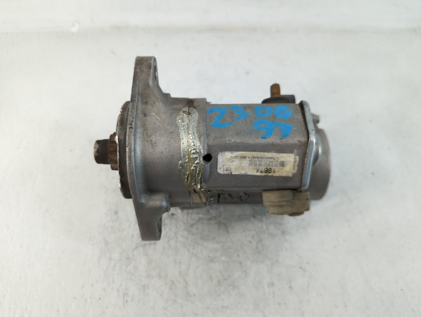 1993 Toyota Prius Car Starter Motor Solenoid OEM P/N:16674 Fits OEM Used Auto Parts - Oemusedautoparts1.com
