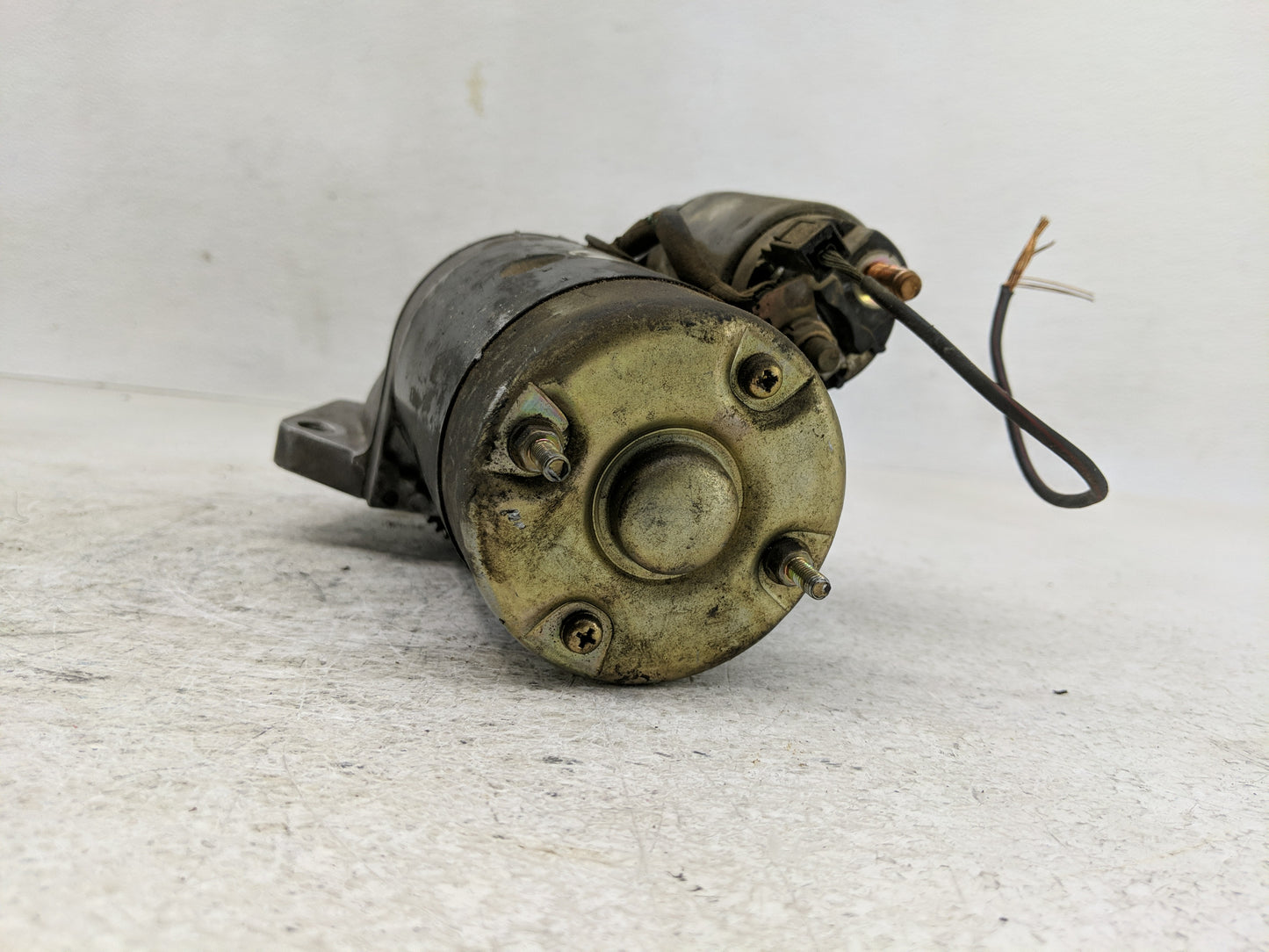 1994 Mx-3 Car Starter Motor Solenoid OEM Fits Fits 1995 1996 1997 1998 1999 2000 OEM Used Auto Parts - Oemusedautoparts1.com