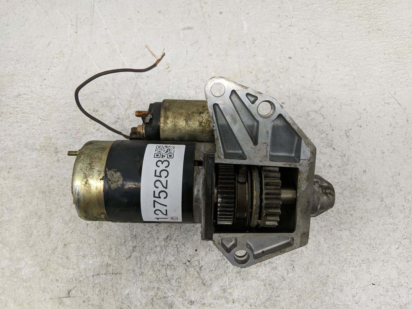 1994 Mx-3 Car Starter Motor Solenoid OEM Fits Fits 1995 1996 1997 1998 1999 2000 OEM Used Auto Parts - Oemusedautoparts1.com