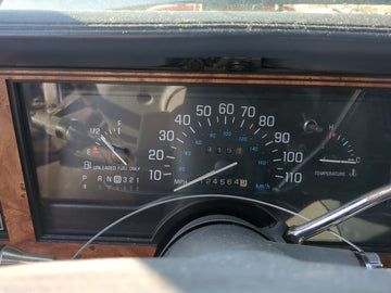 1994 Buick Century Instrument Cluster Speedometer Gauges Fits OEM Used Auto Parts