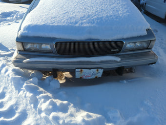 compare product 1994-1996 Buick Century Front Grille Bumper Not Included