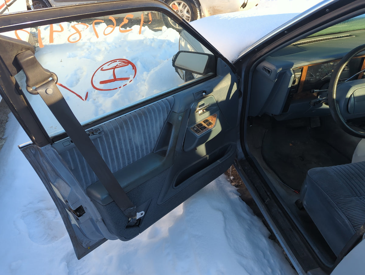 1994 Buick Century Front Left Driver Interior Door Panel Trim - Oemusedautoparts1.com