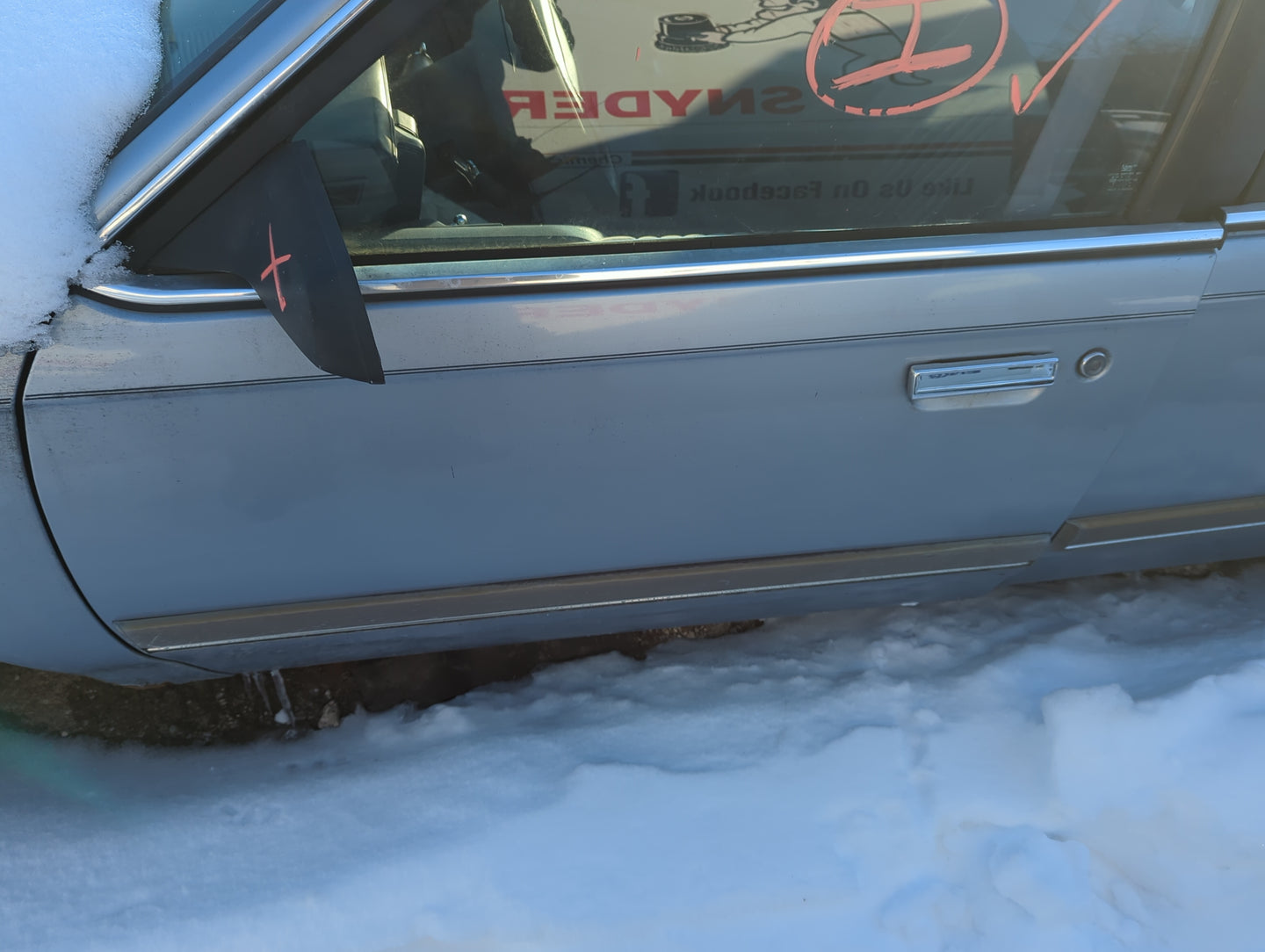 1994-1996 Buick Century Driver Front Door Oem - Oemusedautoparts1.com