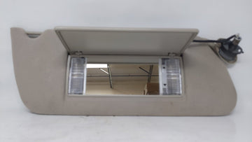1994 Cadillac Deville Sun Visor Shade Replacement Passenger Right Mirror Fits OEM Used Auto Parts - Oemusedautoparts1.com