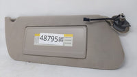1994 Cadillac Deville Sun Visor Shade Replacement Passenger Right Mirror Fits OEM Used Auto Parts - Oemusedautoparts1.com