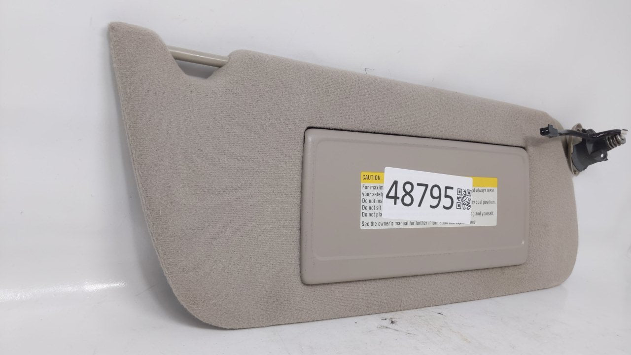 1994 Cadillac Deville Sun Visor Shade Replacement Passenger Right Mirror Fits OEM Used Auto Parts - Oemusedautoparts1.com
