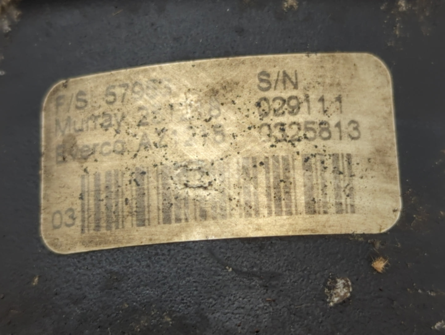 1994 Chevrolet Astro Air Conditioning A/c Ac Compressor Oem - Oemusedautoparts1.com