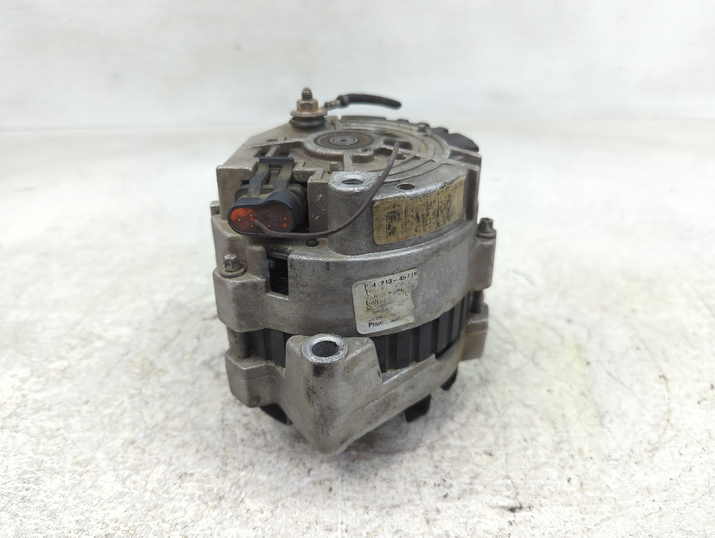 1994 Chevrolet C1500 Alternator Replacement Generator Charging Assembly Engine OEM P/N:213-4577F Fits Fits 1995 OEM Used Aut