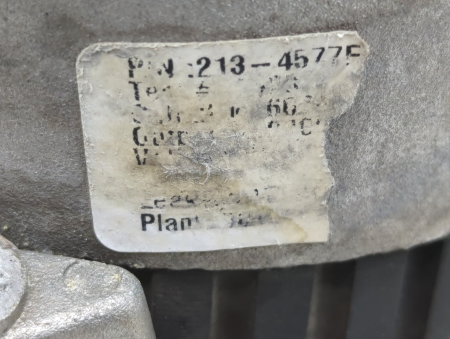 1994 Chevrolet C1500 Alternator Replacement Generator Charging Assembly Engine OEM P/N:213-4577F Fits Fits 1995 OEM Used Aut