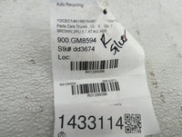 1994 Chevrolet C1500 Passenger Side View Mirror - Right Door Mirror OEM Used - Oemusedautoparts1.com