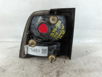 1994 Chevrolet Cavalier Tail Light Assembly Passenger Right OEM P/N:GM 165118581 Fits OEM Used Auto Parts - Oemusedautoparts