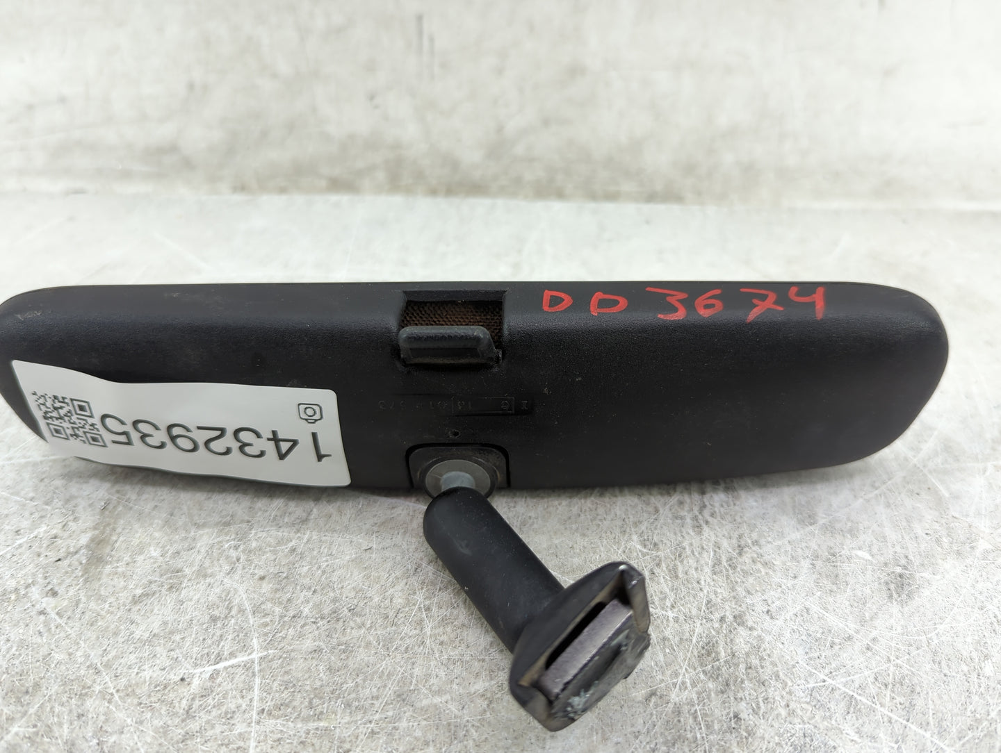1994 Chevrolet Chevy Ii Interior Rear View Mirror Replacement OEM P/N:E1301 573 Fits OEM Used Auto Parts - Oemusedautoparts1